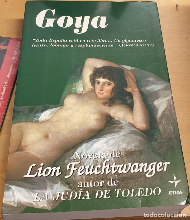 Libros: Goya - FEUCHTWANGER, LION - Foto 1