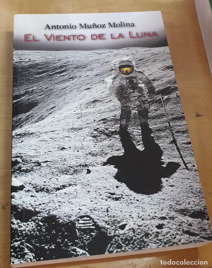 Libros: El viento de la luna - MU&Ntilde;OZ MOLINA, ANTONIO - Foto 1