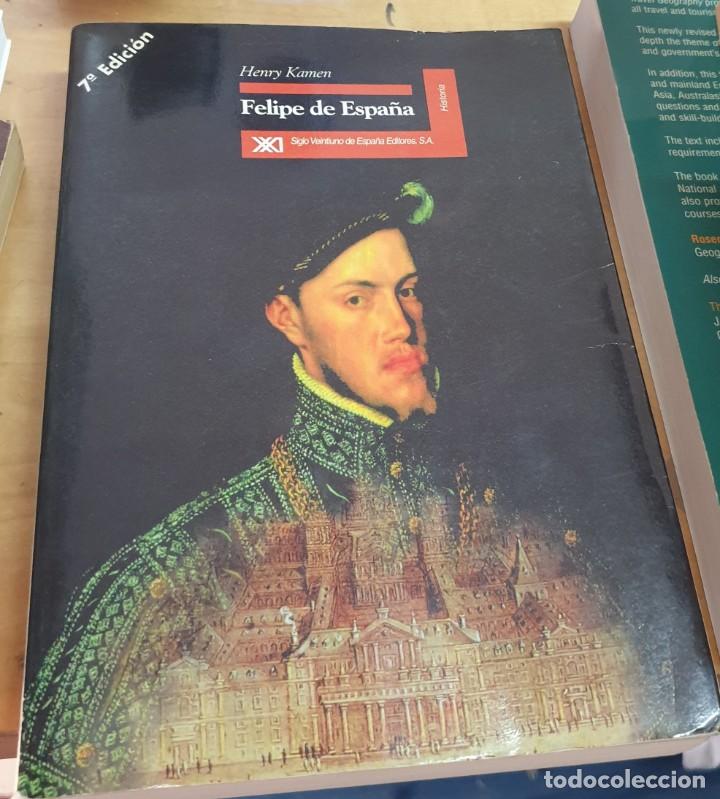 Libros: Felipe de Espa&ntilde;a - KAMEN, HENRY - Foto 1