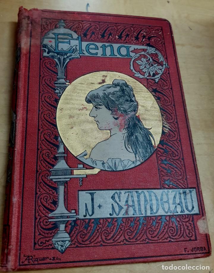 Libros: Elena de la Seigliere - SANDEAU, JULIO - Foto 1