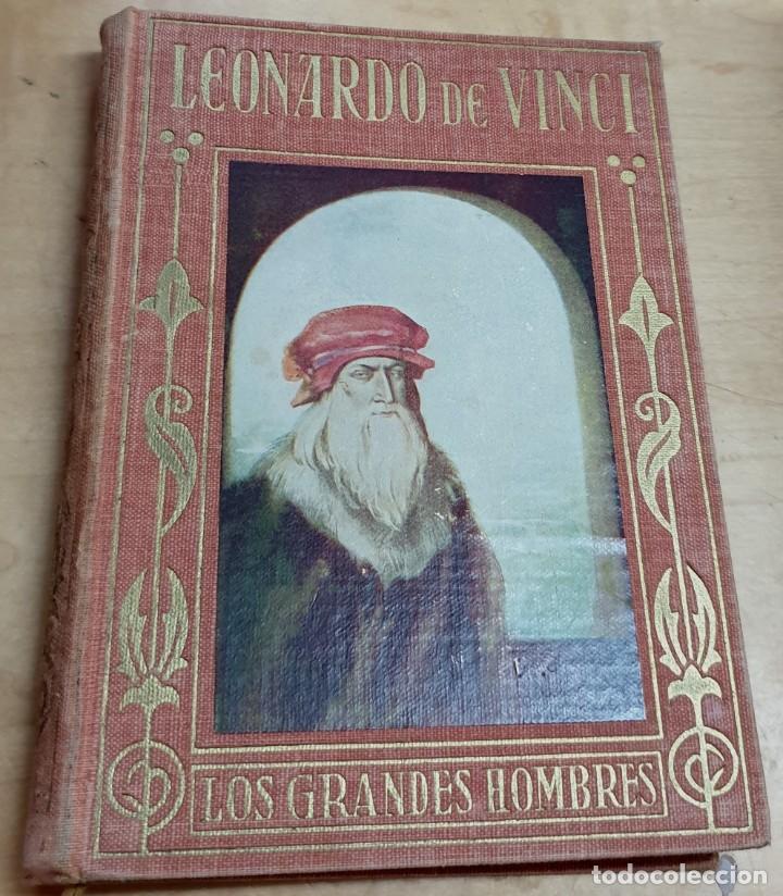 Libros: Vida gloriosa de Leonardo de Vinci - POCH NOGUER, J. - Foto 1