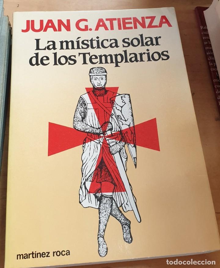 Libros: La m&iacute;stica solar de los Templarios - ATIENZA, JUAN G. - Foto 1