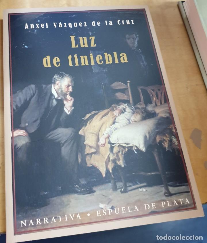 Libros: Luz de tiniebla - V&Aacute;ZQUEZ DE LA CRUZ, ANXEL - Foto 1