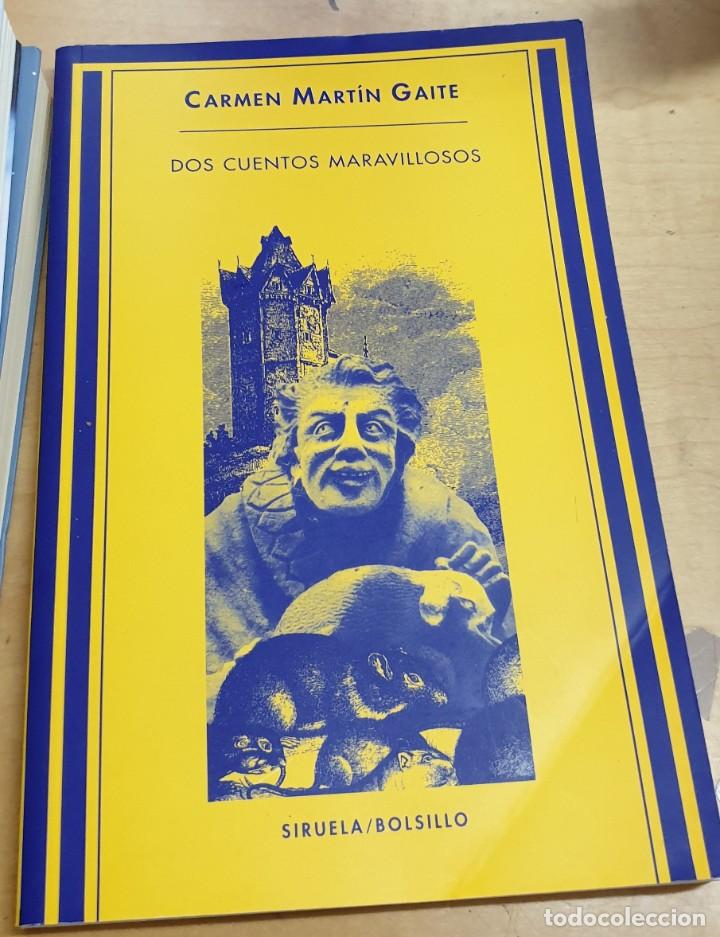 Libros: Dos cuentos maravillosos - MART&Iacute;N GAITE, CARMEN - Foto 1