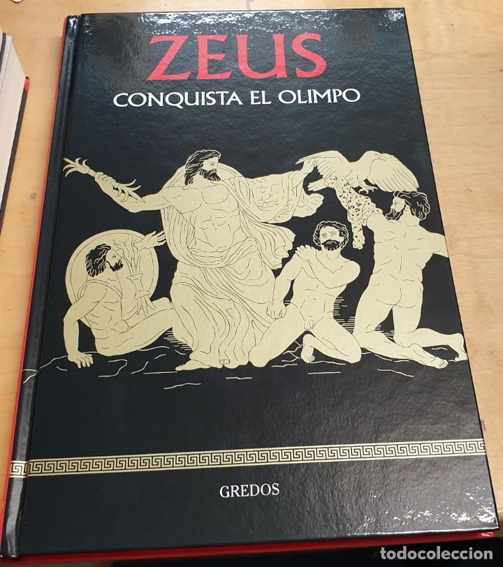Libros: Zeus conquista el Olimpo - JA&Eacute;N S&Aacute;NCHEZ, MARCOS - Foto 1