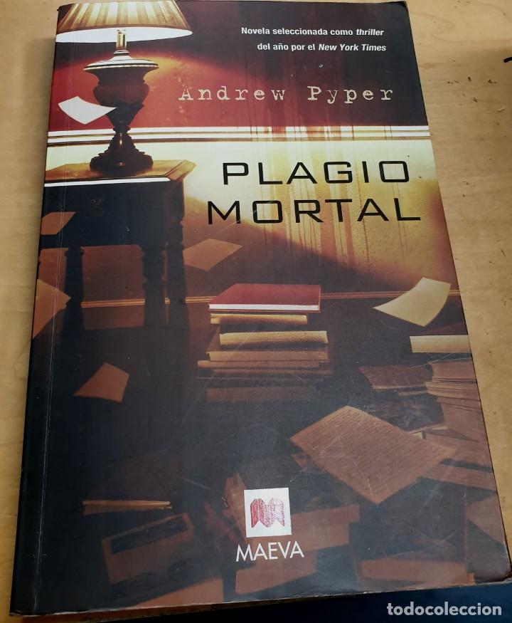 Libros: Plagio mortal - PYPER, ANDREW - Foto 1