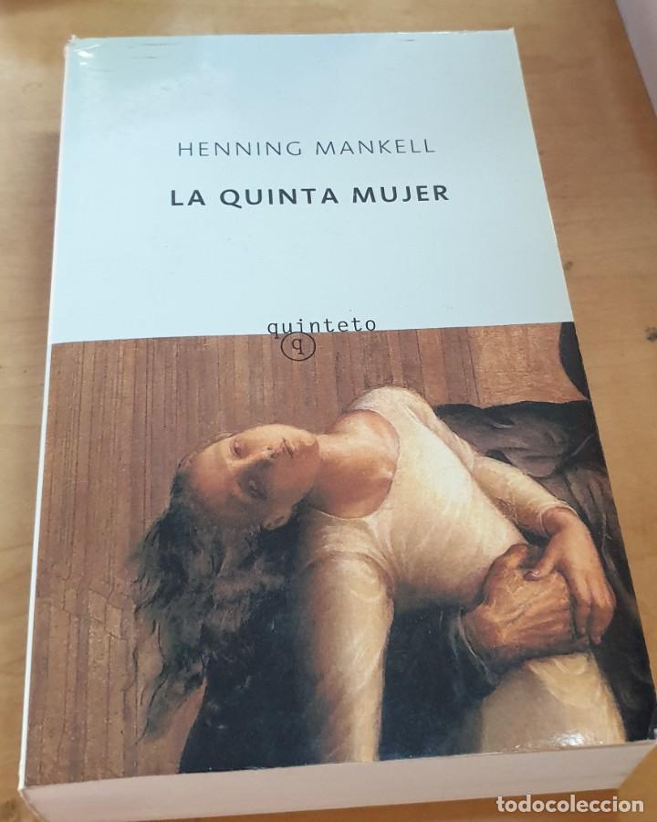 Libros: La quinta mujer - MANKELL, HENNING - Foto 1