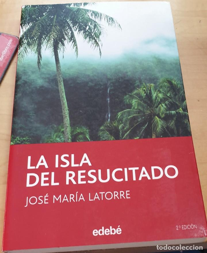 Libros: La isla del resucitado - LATORRE, JOS&Eacute; MAR&Iacute;A - Foto 1