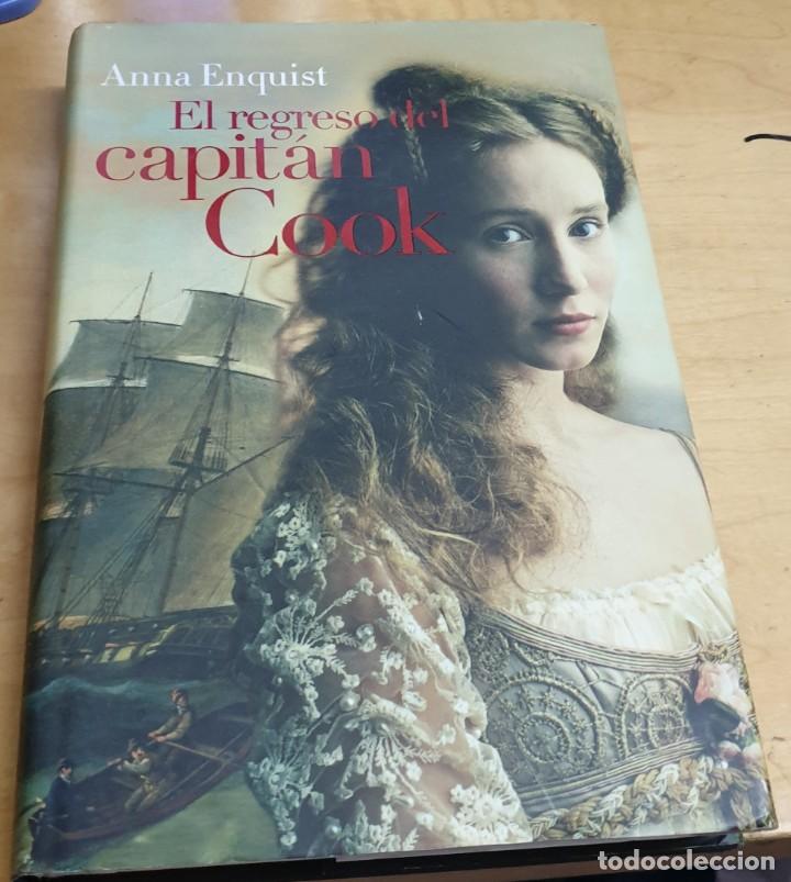 Libros: El regreso del capit&aacute;n Cook - ENQUIST, ANNA - Foto 1