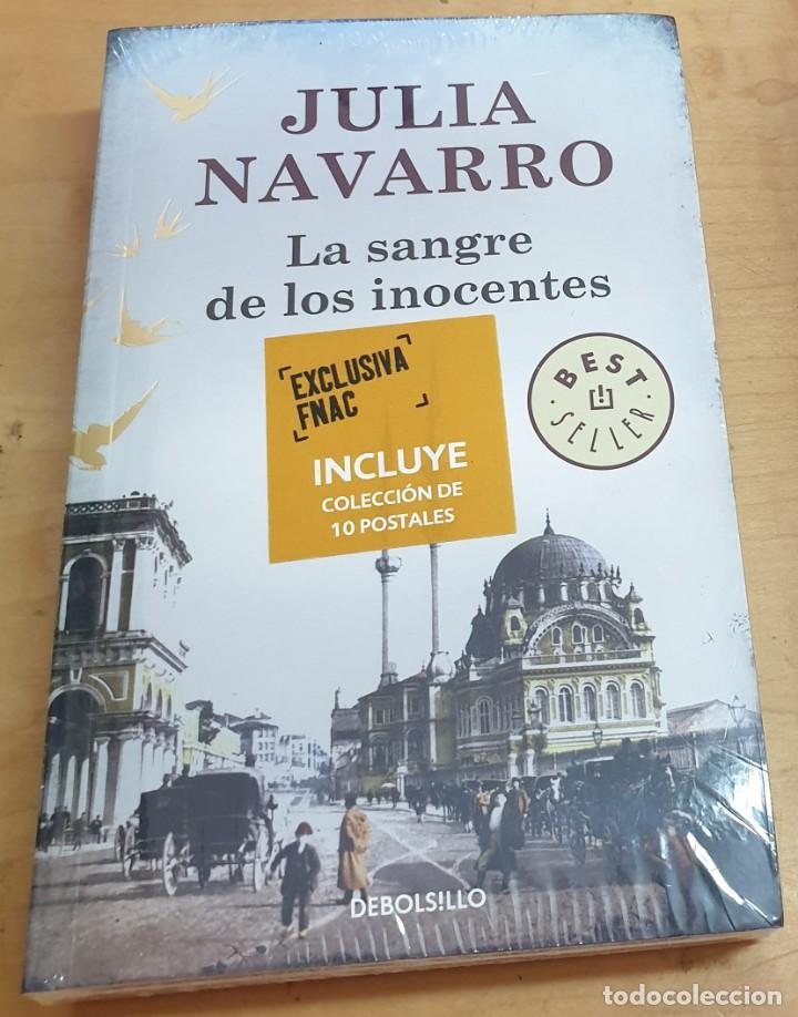 Libros: La sangre de los inocentes - NAVARRO, JULIA - Foto 1