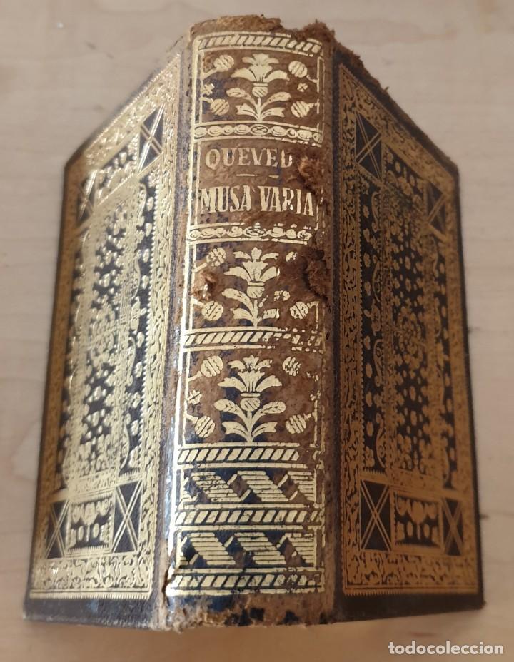 Libros: Musa varia - QUEVEDO, FRANCISCO DE - Foto 1