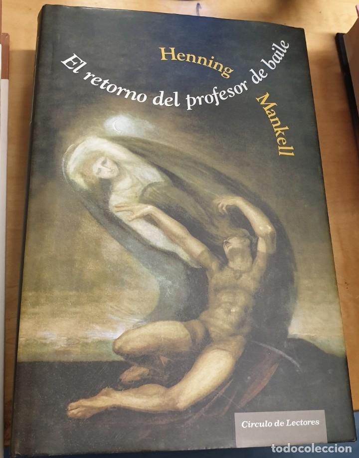Libros: El retorno del profesor de baile - MANKELL, HENNING - Foto 1