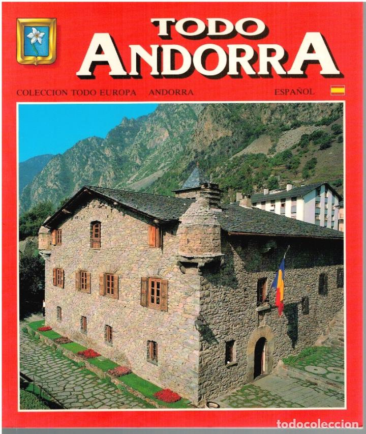 Libros: TODO ANDORRA - vv.aa. - Foto 2
