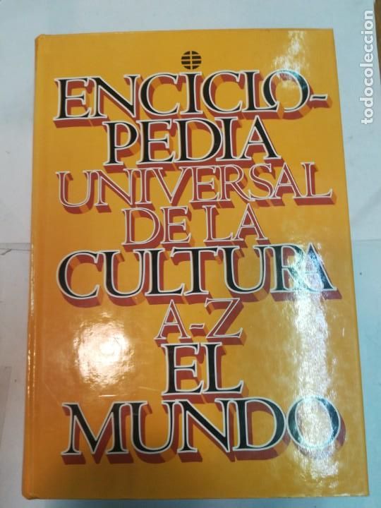 Libri di seconda mano: VV.AA Enciclopedia universal de la cultura A-Z en el mundo S188T