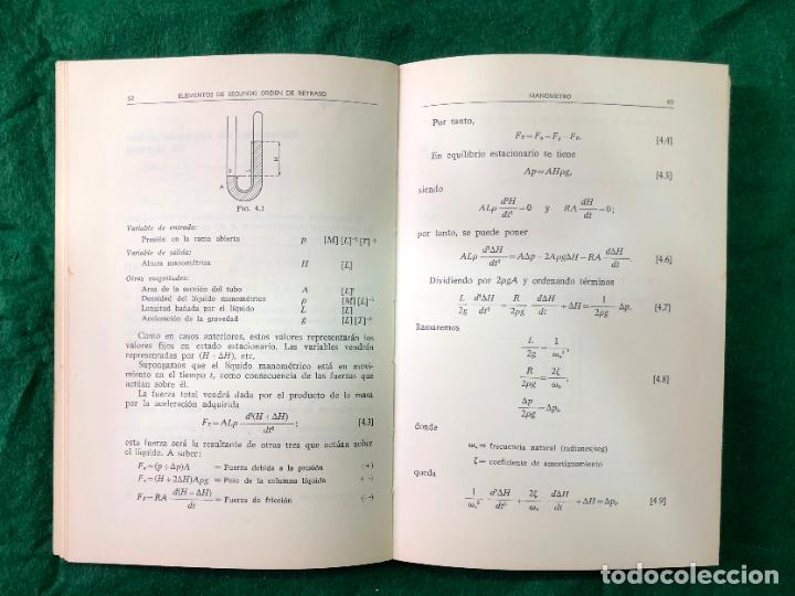 Libros: INTRODUCCION AL CONTROL E INSTRUMENTACION / J. M. CLEMENT / MUNDI-3591 - Foto 2