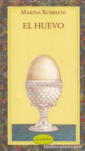 Libros: EL HUEVO - ROBBIANI, MARINA - Foto 1