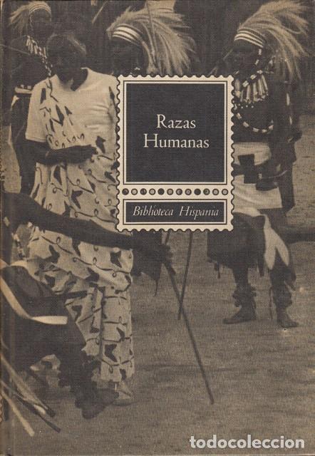 Libros: RAZAS HUMANAS - PANYELLA, AUGUSTO - Foto 1