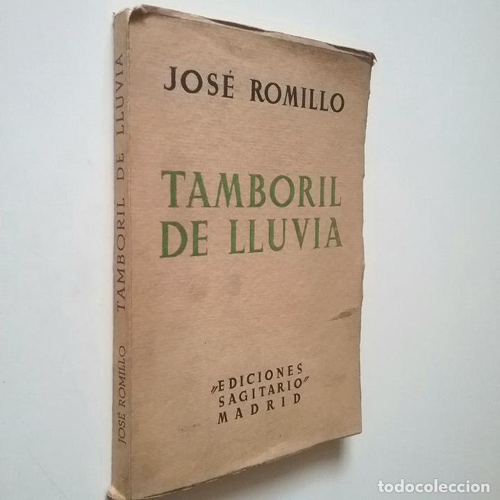 Libros: Jos&eacute; Romillo - Tamboril de lluvia (Primera edici&oacute;n) - Foto 1