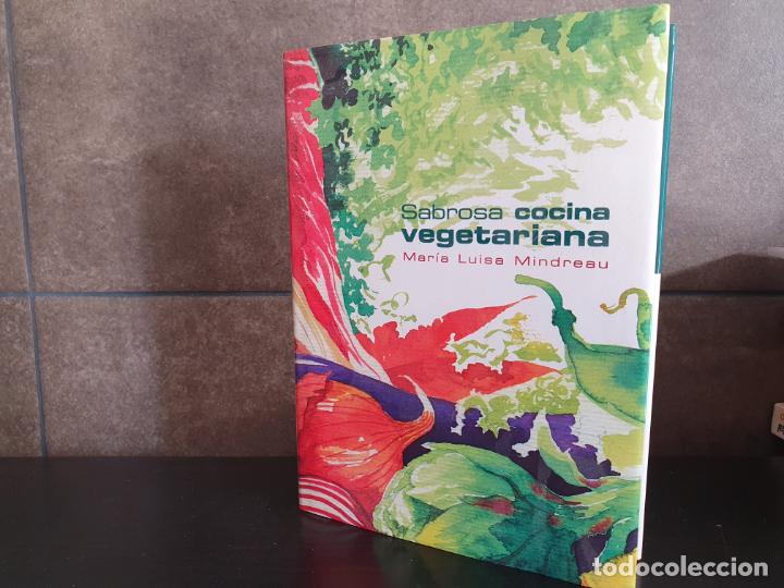 Libros: Sabrosa Cocina Vegetariana,Combe Mindreau, Mar&iacute;a Luisa. - Foto 1