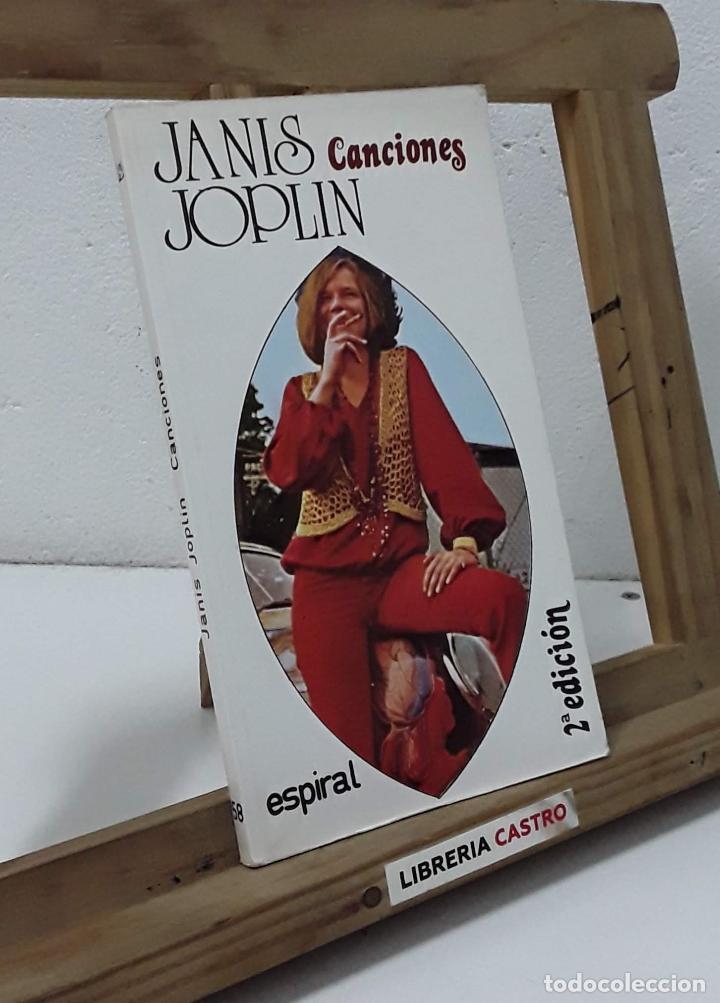 Libros: Janis Joplin. Canciones - Janis Joplin - Foto 1