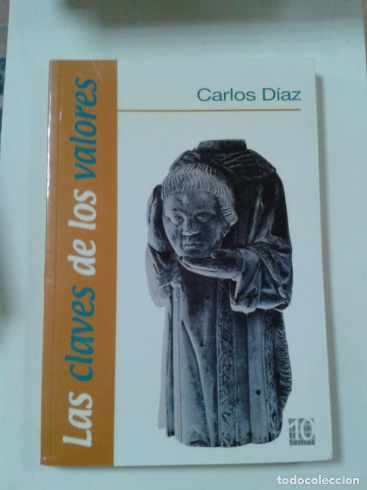 Libros: LAS CLAVES DE LOS VALORES. CARLOS DIAZ. CL - Foto 1