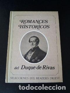 Libros: Romances hist&oacute;ricos del Duque de Rivas. - DUQUE DE RIVAS: - Foto 1