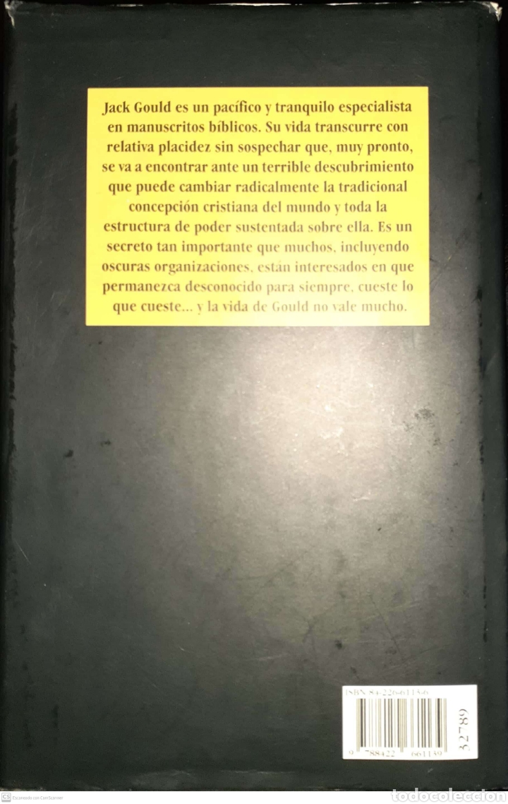 Libros: EL TESTAMENTO DE JUDAS - Foto 3