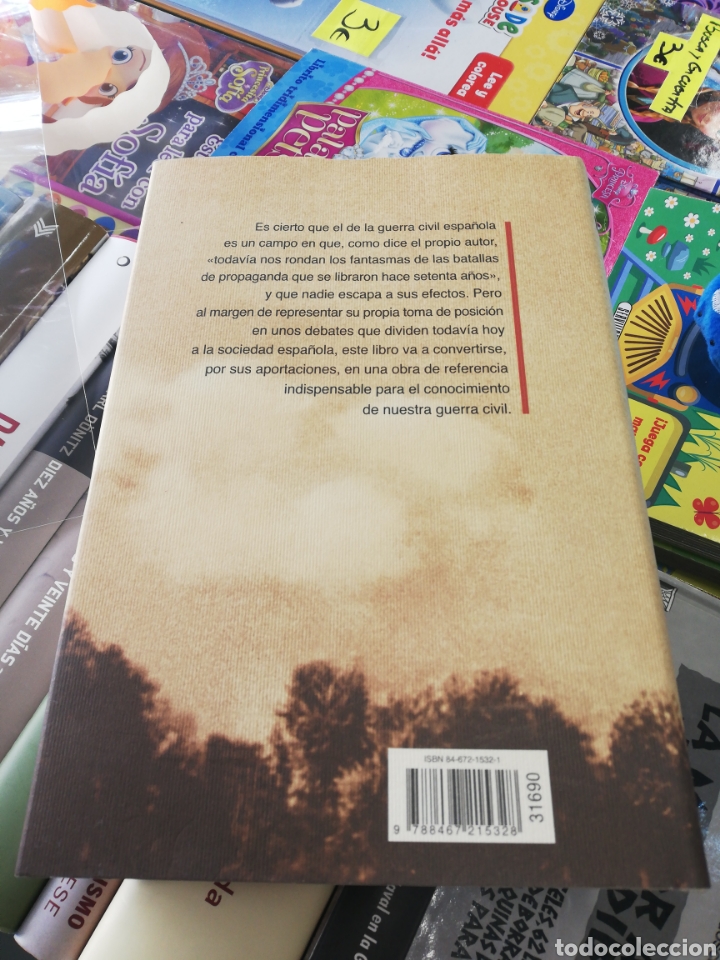 Libros: Antony Beevor, la guerra civil espa&ntilde;ola, Circulo de Lectores - Foto 2