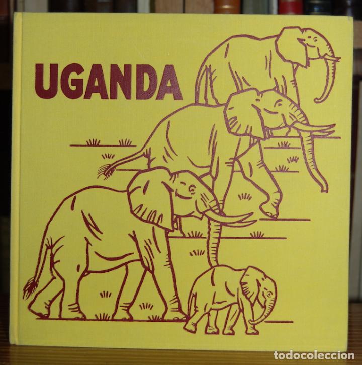 Libros: UGANDA. Die Wiege des Nil - WILLSCHER, Odo - EIGENER, Wilhelm - Foto 1