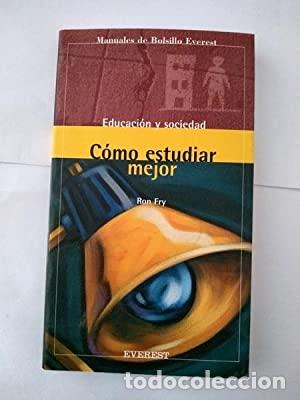 Libros: COMO ESTUDIAR MEJOR - Fry,Ron - Foto 1