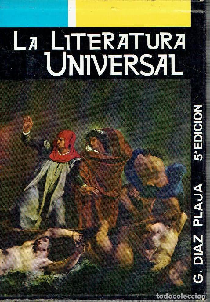 Libros: LA LITERATURA UNIVERSAL - Diaz-Plaja,Guillermo - Foto 1