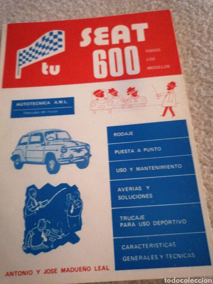 Libros: Tu seat 600