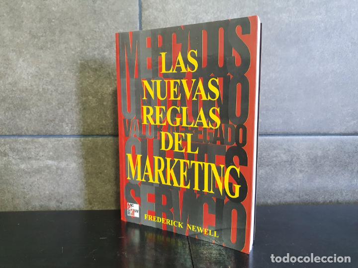 Livros em segunda m&atilde;o: LAS NUEVAS REGLAS DEL MARKETING,Newell, Frederick