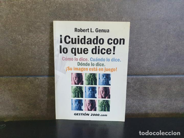 Livres: &iexcl;Cuidado Con Lo Que Dice!