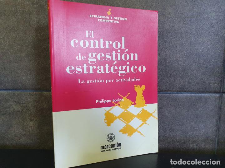 books: El Control de Gesti&oacute;n Estrat&eacute;gico (ESTRATEGIA Y GESTI&Oacute;N COMPETITIVA) Lorino, Philippe