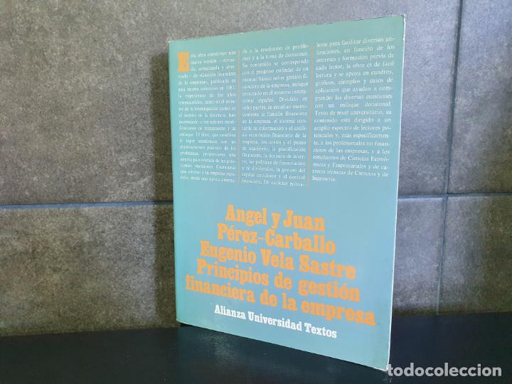 Libri di seconda mano: &rdquo;Principios de gesti&oacute;n financiera de la empresa P&eacute;rez Carballo, A.; P&eacute;rez Carballo, J.; Vela Sastre,