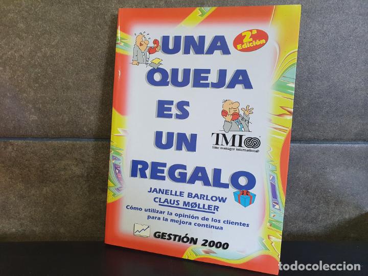 Libros: Una queja es un regalo,Barlow, Janelle - Foto 1