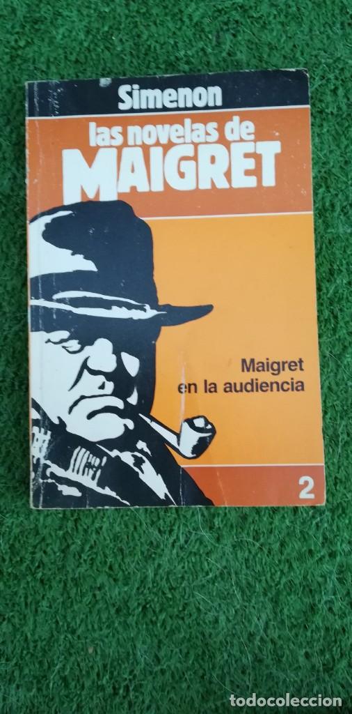 Libros: SIMENON MAIGRET EN LA AUDIENCIA - Foto 1