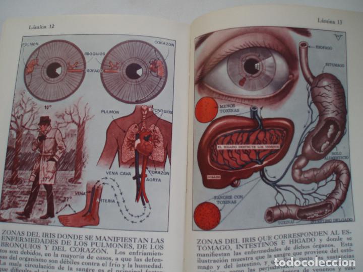 Libros: DIAGNOSTICO POR EL IRIS. 1981. DR. VANDER - Foto 3