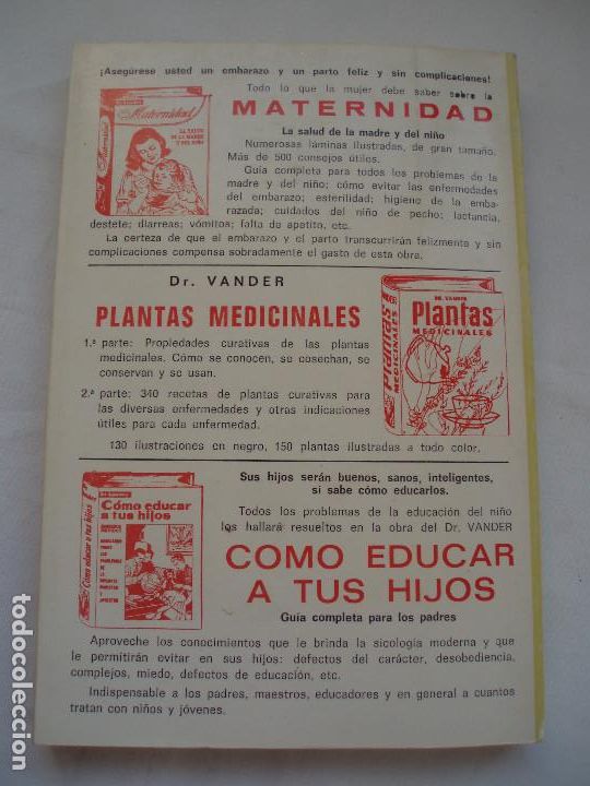 Libros: DIAGNOSTICO POR EL IRIS. 1981. DR. VANDER - Foto 4
