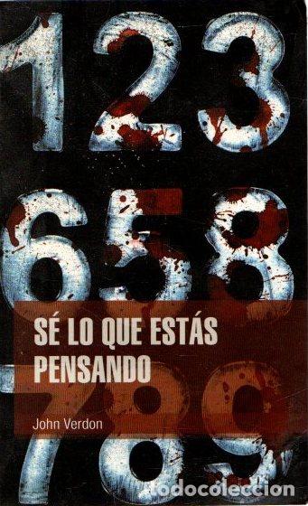 Libros: S&eacute; lo que est&aacute;s pensando - Verdon, John - Foto 1
