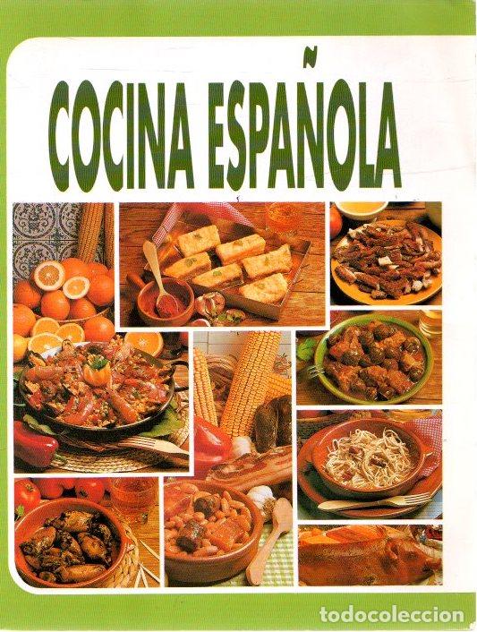 Libros: Cocina espa&ntilde;ola - NO CONSTA AUTOR - Foto 1