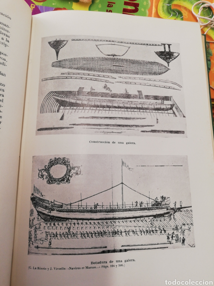 Libros: La mar y los barcos, Jos&eacute; Carlos de luna, editora nacional - Foto 7
