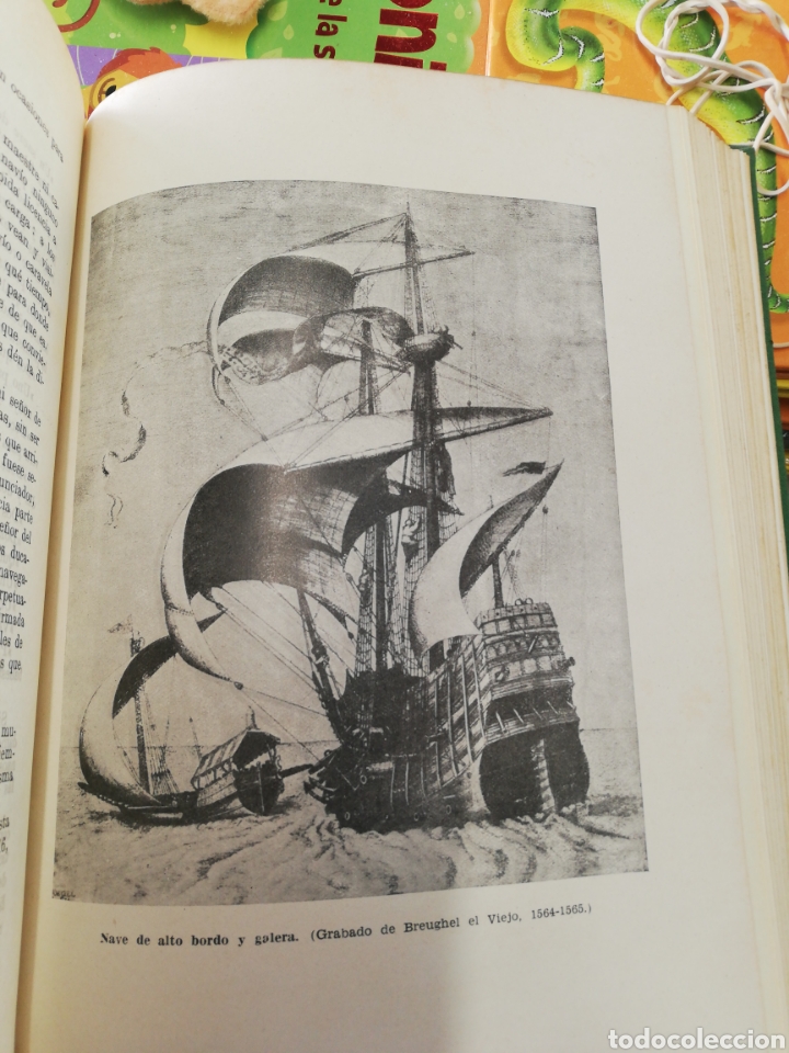 Libros: La mar y los barcos, Jos&eacute; Carlos de luna, editora nacional - Foto 8