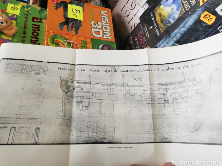 Libros: La mar y los barcos, Jos&eacute; Carlos de luna, editora nacional - Foto 10