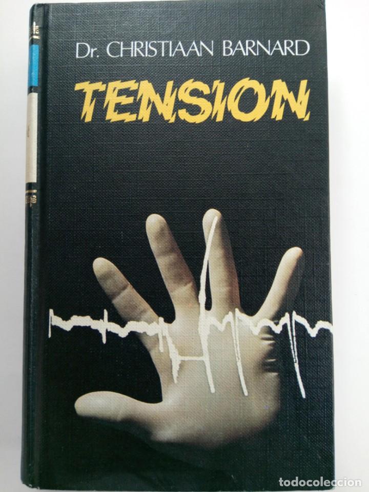 Libros: TENSION - DR. CHRISTIAAN BARNARD - Foto 1