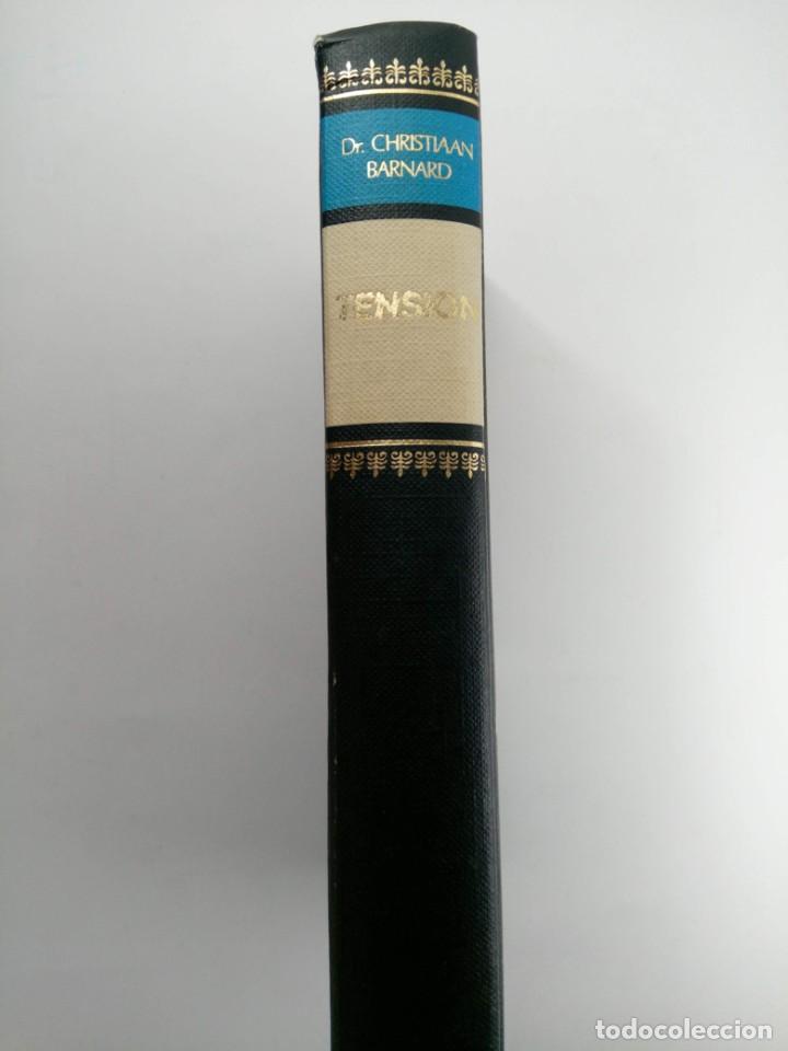 Libros: TENSION - DR. CHRISTIAAN BARNARD - Foto 2