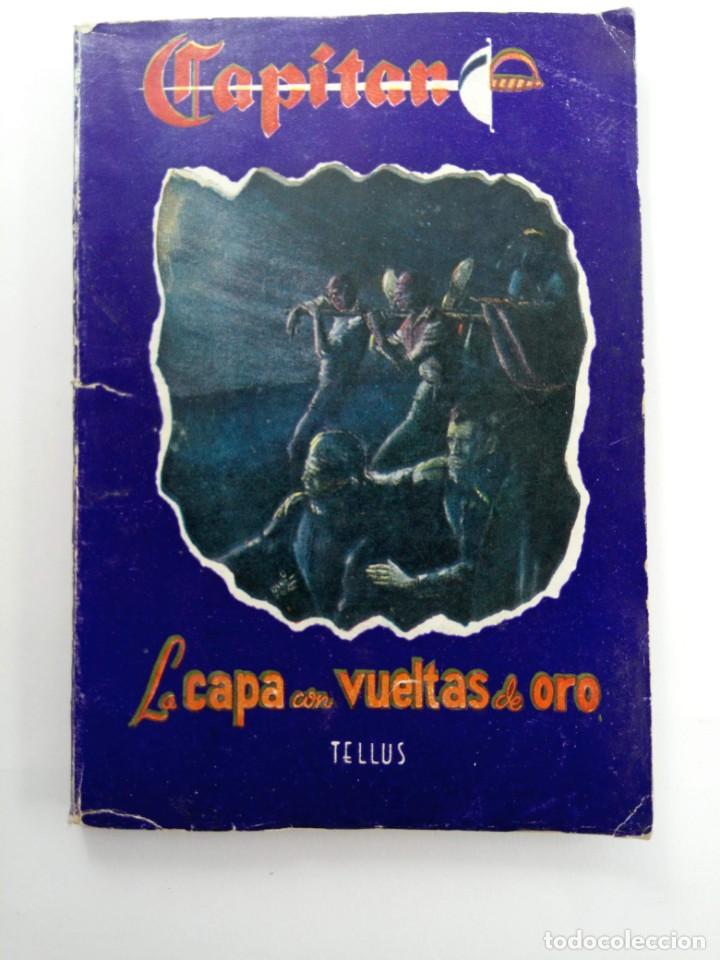 Libros: LA CAPA CON VUELTAS DE ORO - CAPIT&Aacute;N - EDICIONES TVBAL - Foto 1