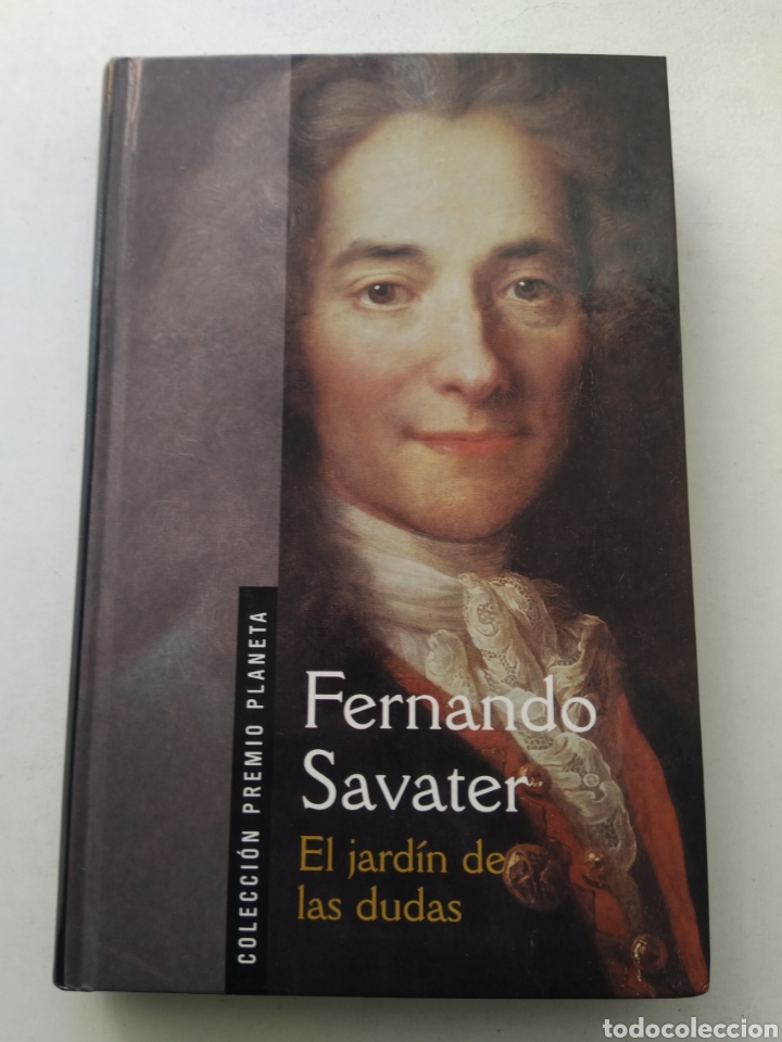 Libros: EL JARD&Iacute;N DE LAS DUDAS/FERNANDO SAVATER - Foto 1