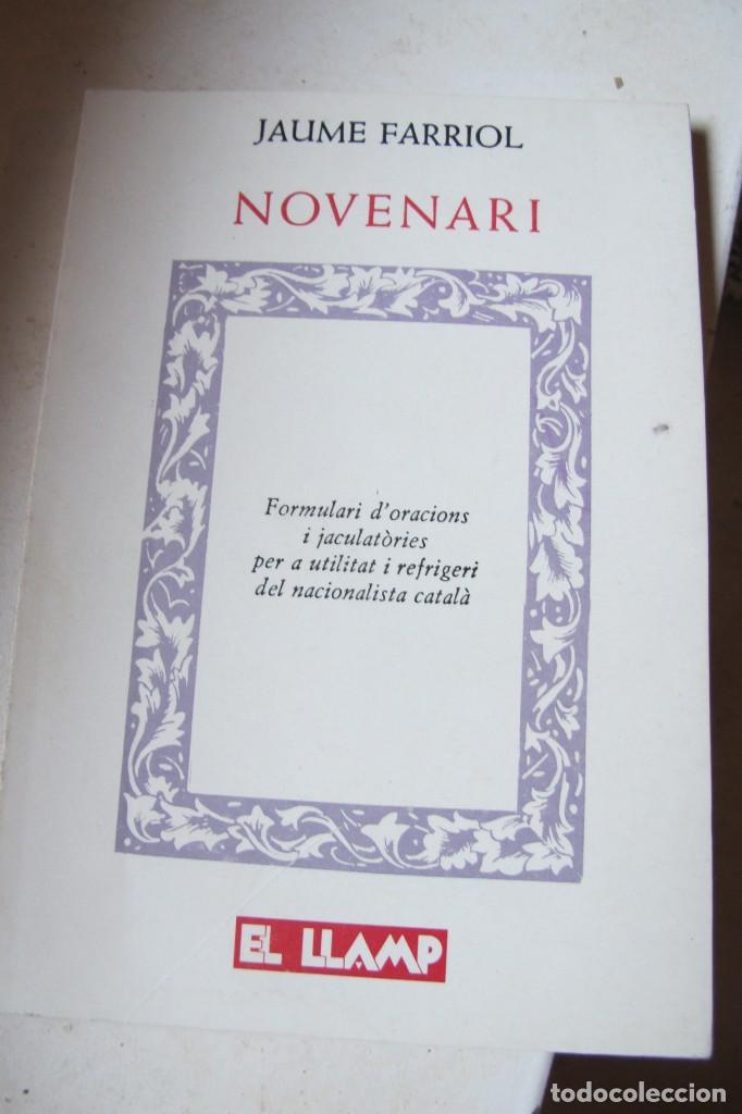Libros: NOVENARI. JAUME FARRIOL. EL LLAMP - Foto 1